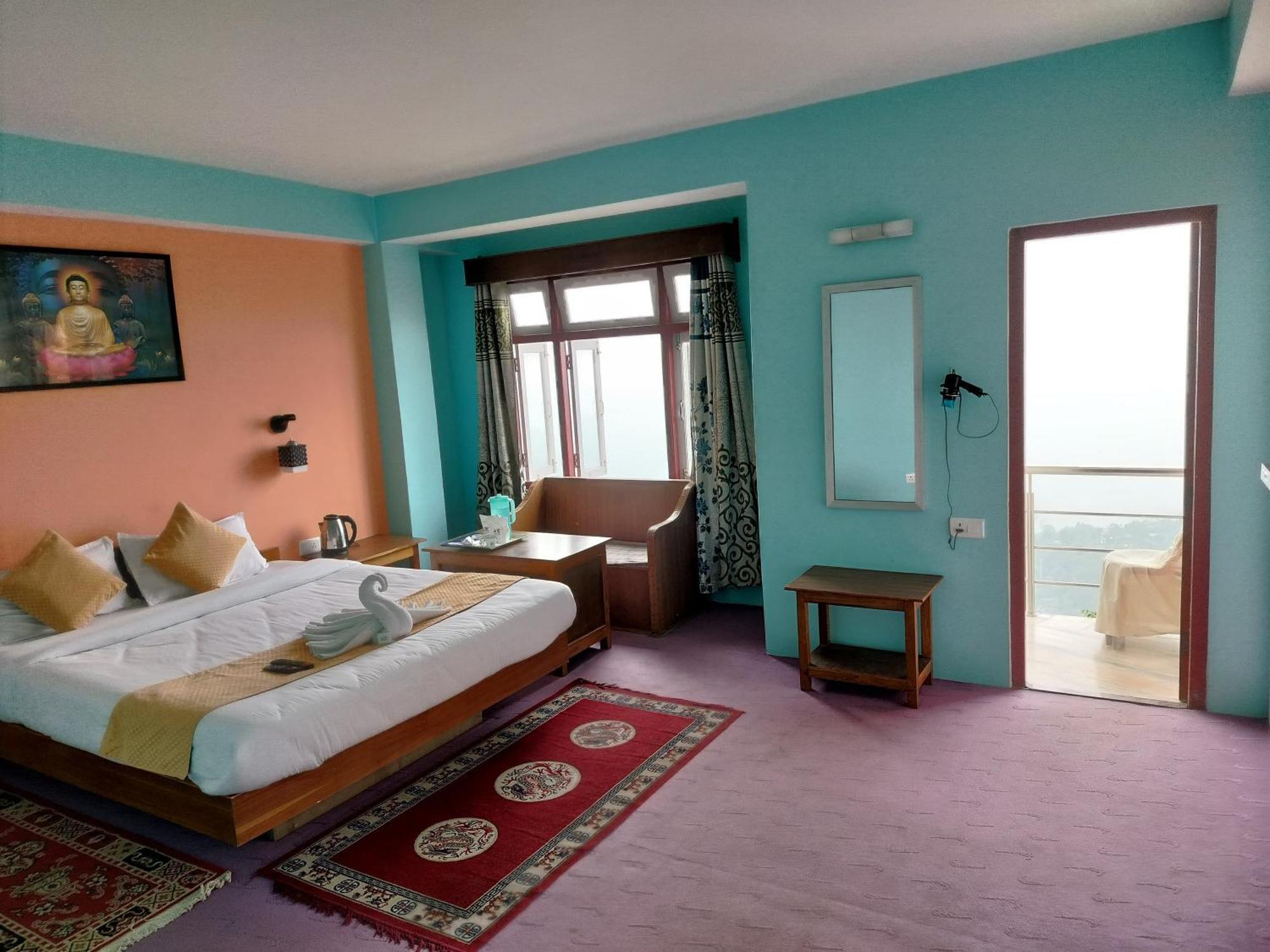 Hotel Sodizang Retreat Pelling Exterior foto